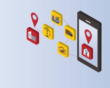 Nakliyatınızı hedefinize kadar takip etmek için cep telefonundan nakliye takip sistemi