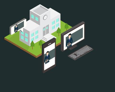 herhangi bir yerdeki vektörden öğrenmek için hibrit öğrenme veya harmanlama öğrenme modeli