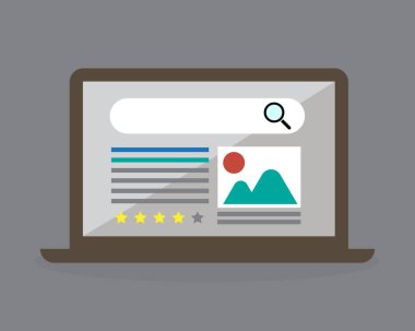 Zengin Parçacıklar veya zengin sonuçlar ek veri gösterimi ile normal arama sonuçlarıdır