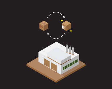 Hasarlı ürün fabrikadan alınıp yerine yenisi alınacak.