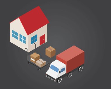 Tedarikçiden gönderilen kutu ama teslimat servisinden hasar görmüş.