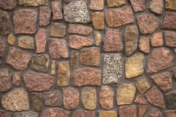 Parede de pedra medieval fundo — Fotografia de Stock