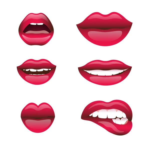 lips Art Stock Images |