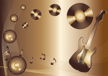 müzik arka plan