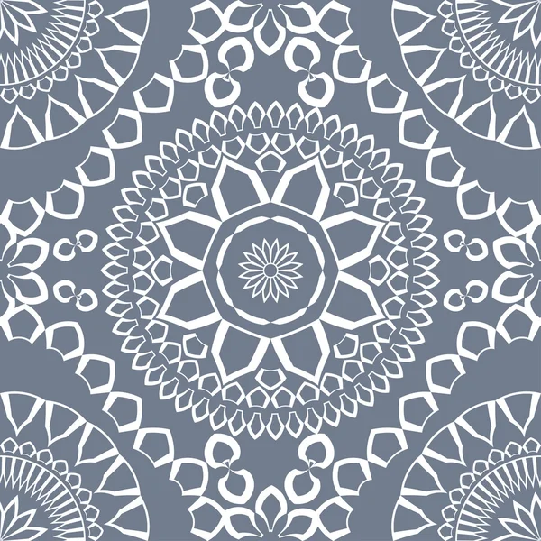 Ornamental round marocco seamless pattern. Orient traditional ornament. Oriental motif. — Stock Vector