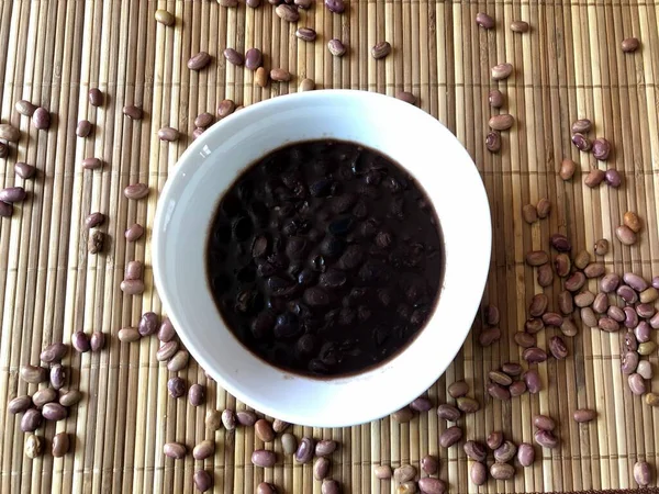 Deliciosa Comida Tradicional Mexicana Hecha Casa — Foto de Stock