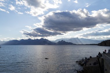 Antalya Körfezi ile Akdeniz