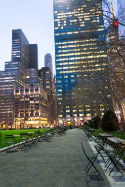 Bryant Park yolundaki