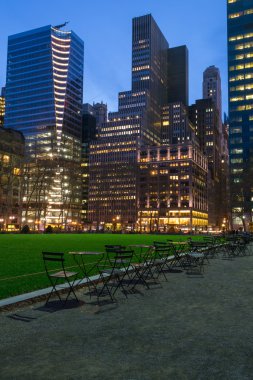 Bryant Park ışıkları