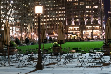 Bryant Park elektrik direği