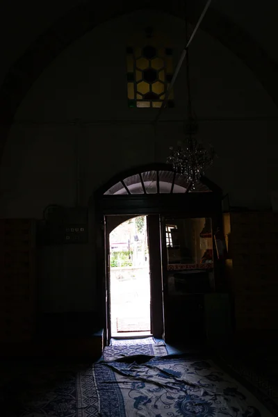 Entrada para a mesquita — Fotografia de Stock