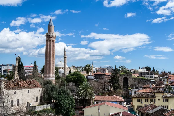 Puerta romana en Antalya — Foto de Stock