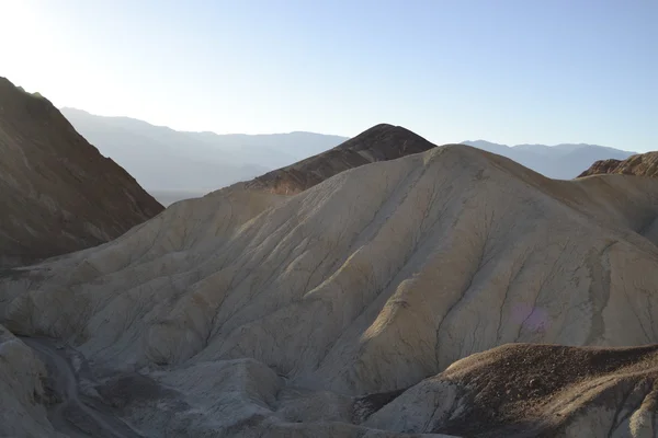 Solnedgång i death valley — Stockfoto