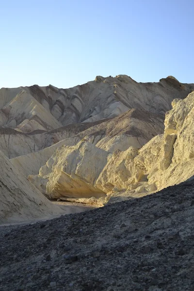 Hiking in the Death Valley — Stock Photo, Image