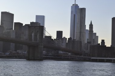 Brooklyn Köprüsü'nden Doğu Nehri
