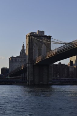 Brooklyn Köprüsü'nden su