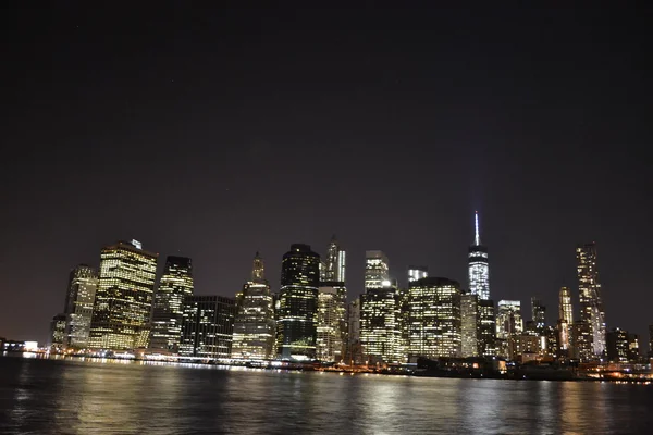 Noche en Nueva York —  Fotos de Stock