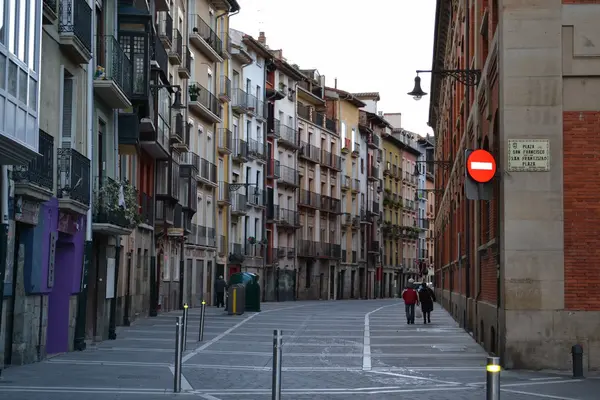 Pamplona yürüyüş — Stok fotoğraf