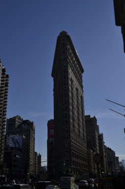 Flatiron Binası ışık ve gölge