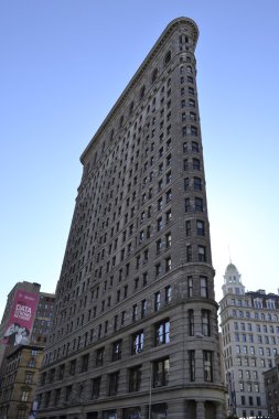karanlık bina flatiron