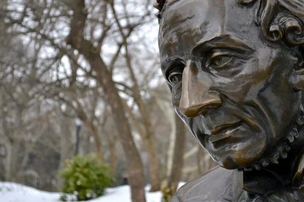 Hans Christian Andersen yakın çekim