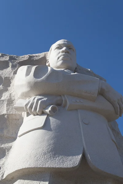 Мартін Лютер Кінг знизу — стокове фото