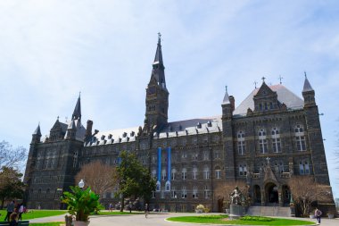 Georgetown Üniversitesi ana bina