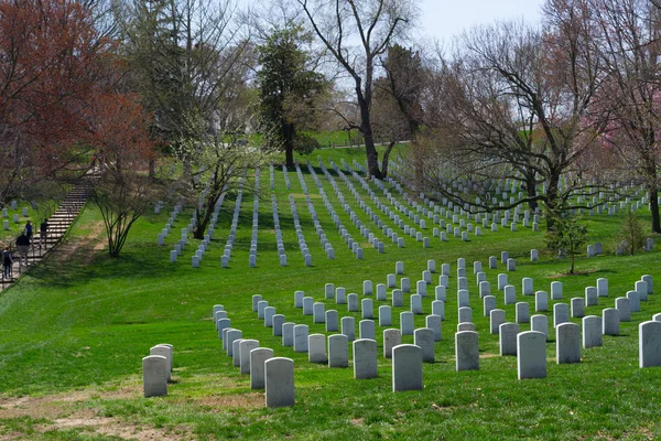 Soldiers' tombs — Stock Photo, Image