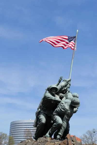 Marine Corps War Memorial — Stock Photo, Image