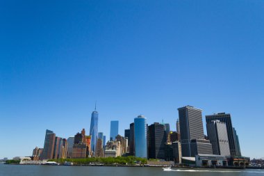 Manhattan'a güneyden gelen