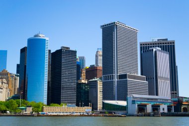 Staten Adası feribot varış NYC
