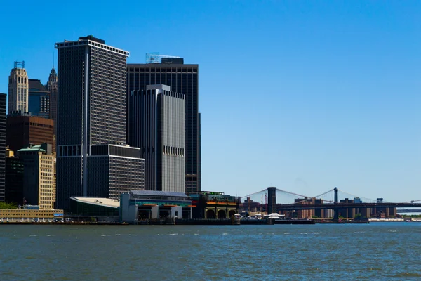 NYC bridges — Stock Photo, Image