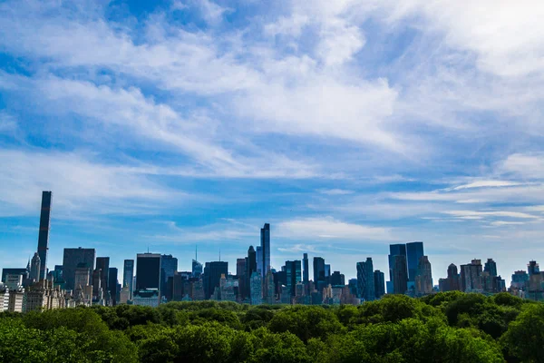 Midtown aus der Ferne — Stockfoto