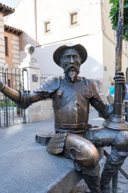 Alcala de Henares Don Kişot