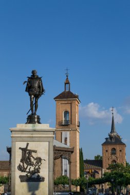 Alcala Cervantes Meydanı