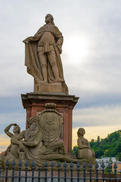 Принц Карл Теодор на закате — стоковое фото