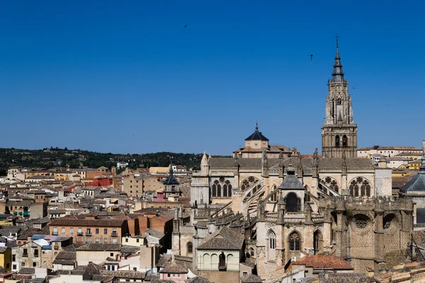 Toledo fra toppen – stockfoto