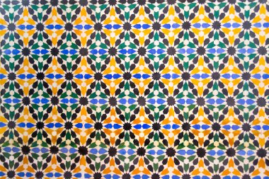 Alhambra Multi renk döşemeleri