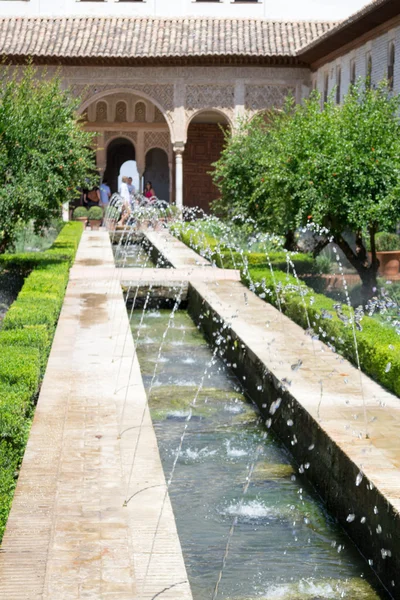 Generalife – stockfoto