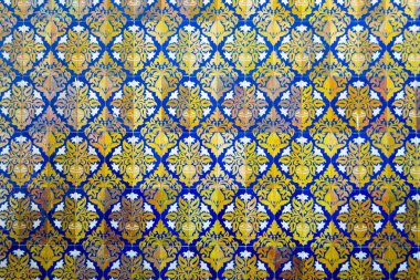 İspanya kare Mozaik