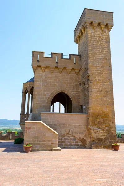 Foi architecturale en olite — Photo