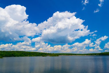 Lake wealch Beach'te uzak