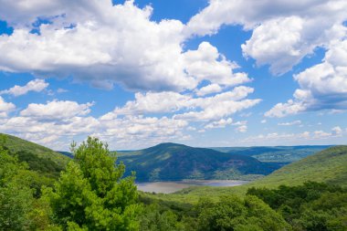 Bear mountain tepesinden