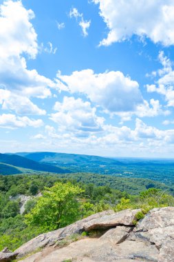 Bear mountain'da yürüyüş