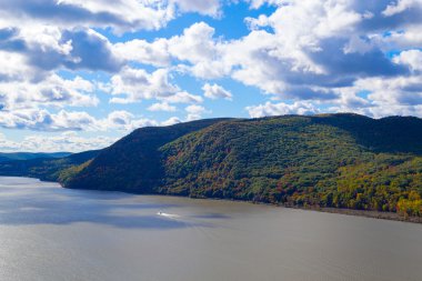 Hudson river by Cold Spring clipart