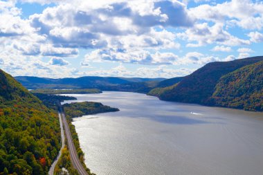 From the top of Breakneck ridge clipart