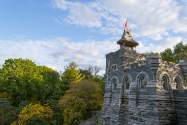 Belvedere Kalesi yan görünüm