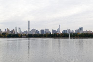 Midown Central Park'tan düşüş sırasında
