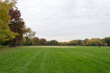 Central Park büyük çim