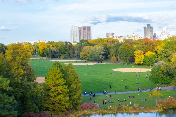 Views from the Belvedere castle — Stock Photo, Image